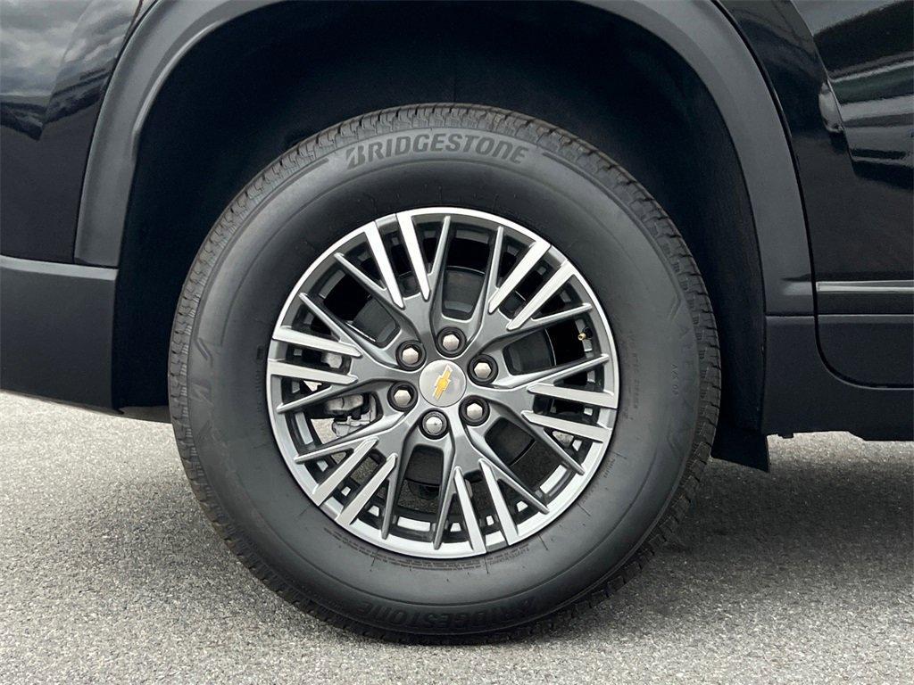 new 2026 Chevrolet Traverse car, priced at $44,920