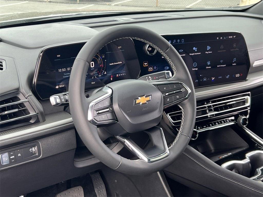 new 2026 Chevrolet Traverse car, priced at $44,920
