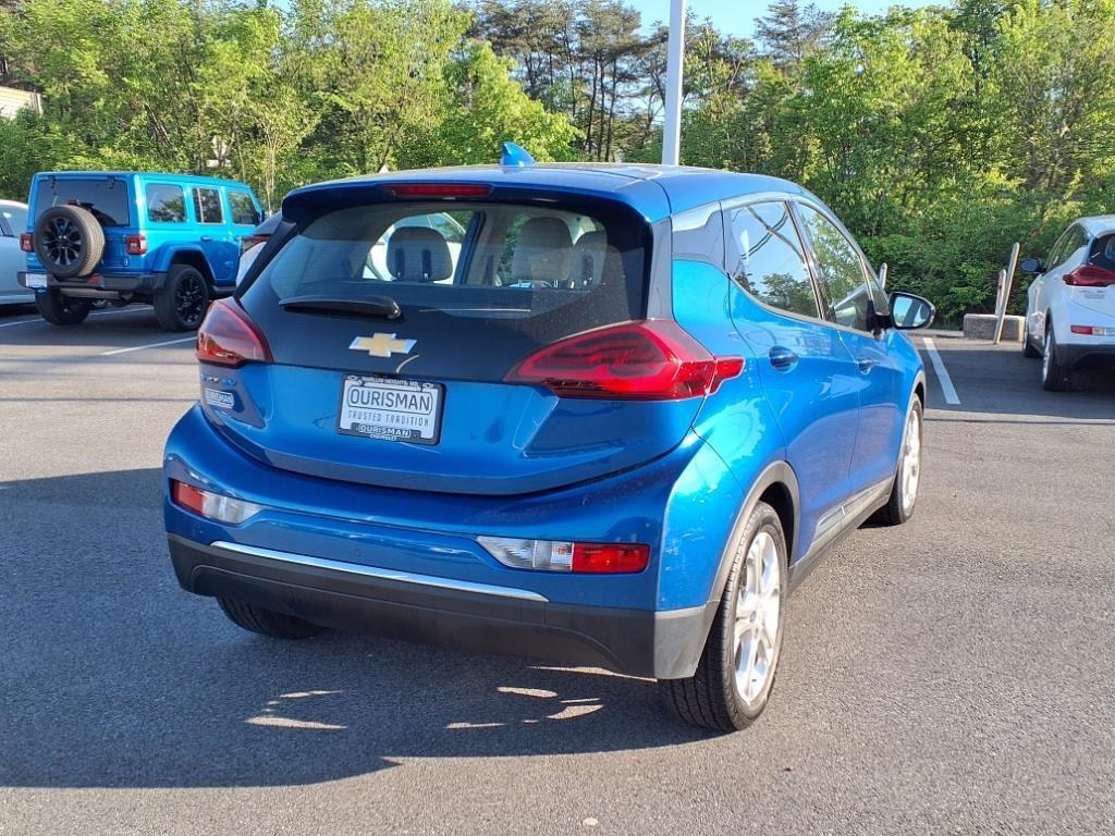 used 2018 Chevrolet Bolt EV car, priced at $14,000