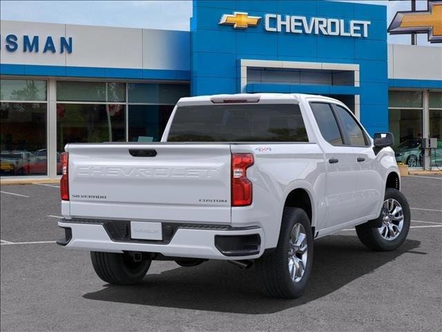 new 2025 Chevrolet Silverado 1500 car, priced at $45,885