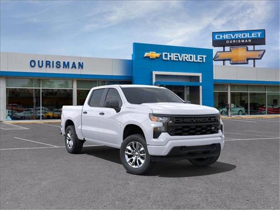 new 2025 Chevrolet Silverado 1500 car, priced at $45,885