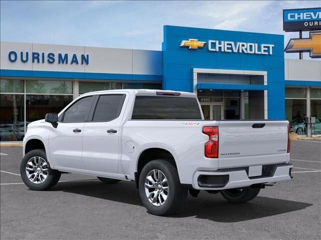 new 2025 Chevrolet Silverado 1500 car, priced at $45,885