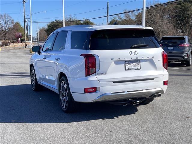 used 2021 Hyundai Palisade car, priced at $29,795