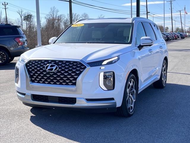 used 2021 Hyundai Palisade car, priced at $29,795