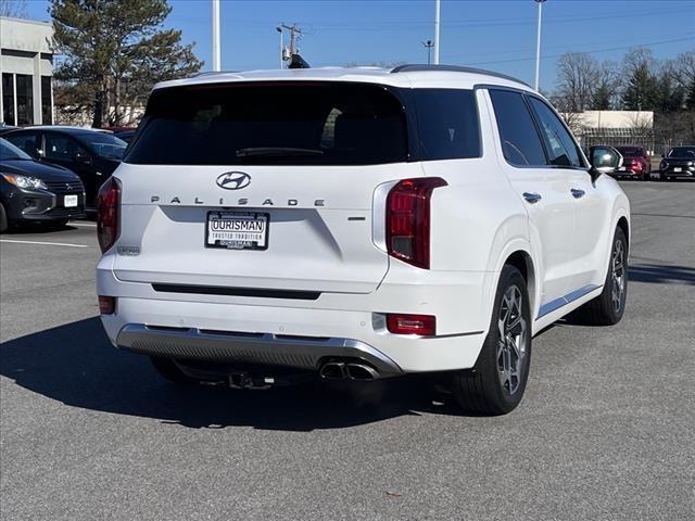 used 2021 Hyundai Palisade car, priced at $29,795