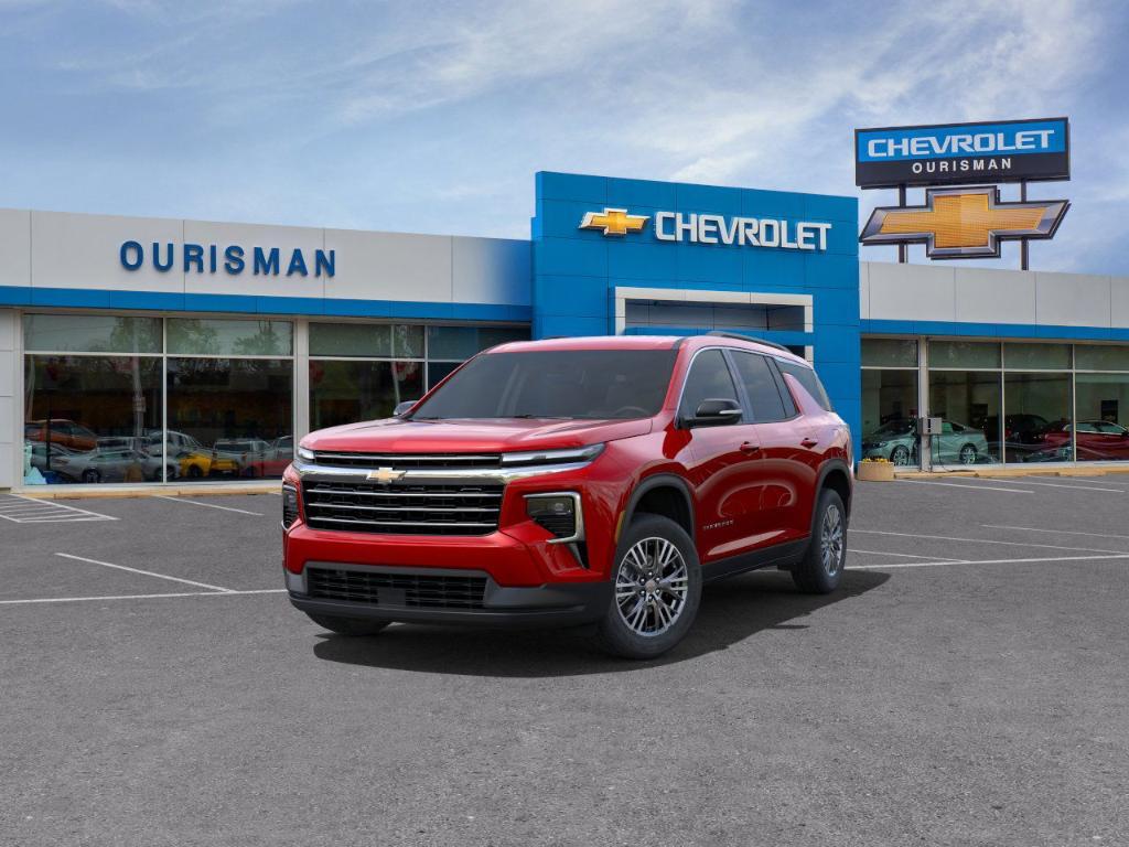 new 2025 Chevrolet Traverse car