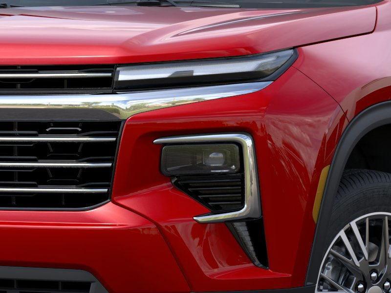 new 2025 Chevrolet Traverse car