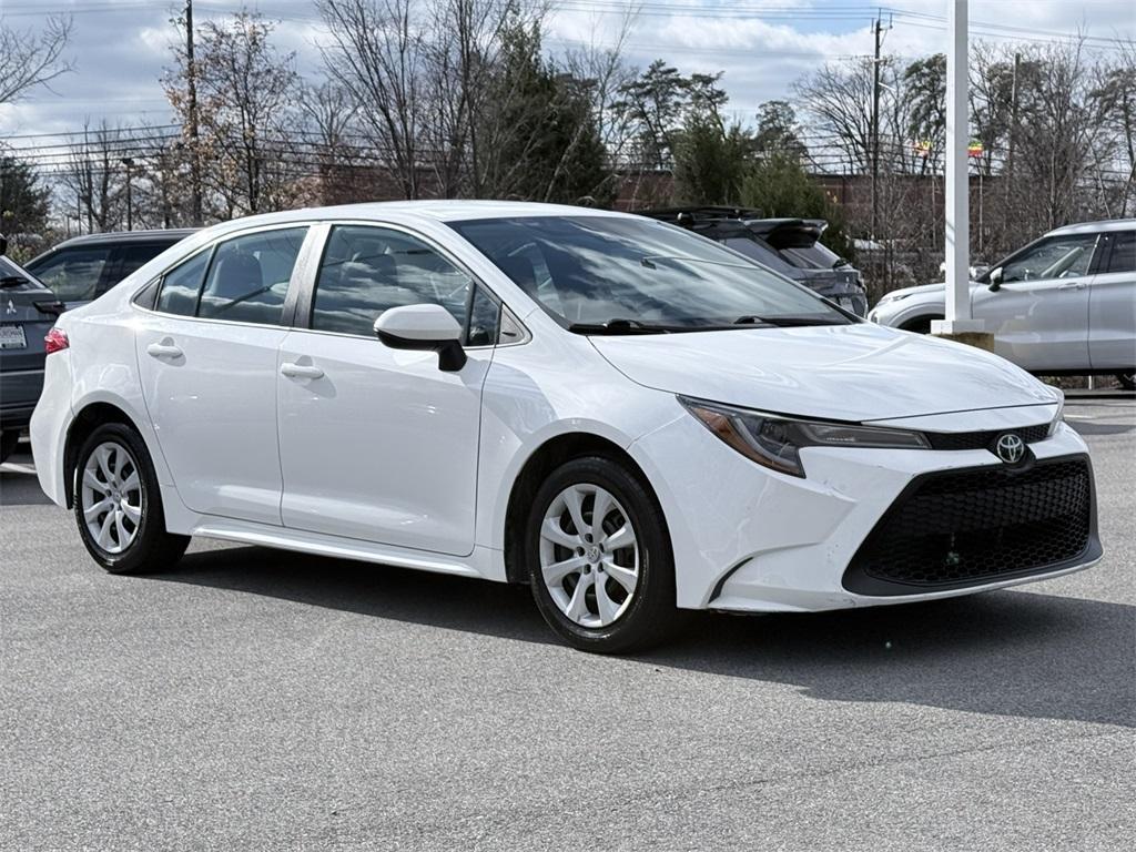 used 2021 Toyota Corolla car, priced at $14,500