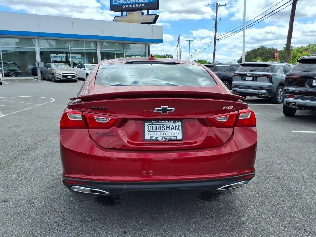 new 2025 Chevrolet Malibu car, priced at $25,319