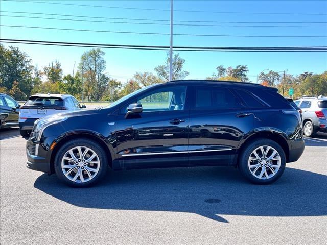 used 2021 Cadillac XT5 car, priced at $30,500