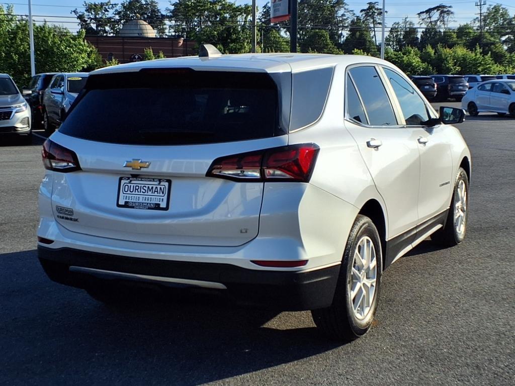 used 2022 Chevrolet Equinox car, priced at $21,500