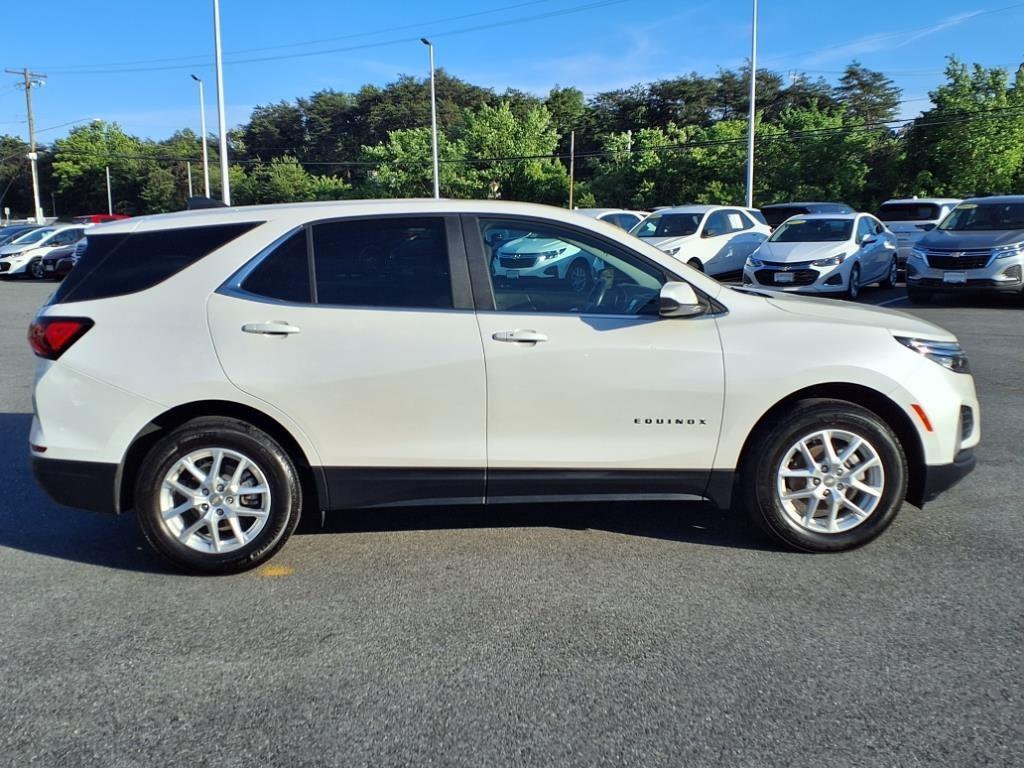 used 2022 Chevrolet Equinox car, priced at $21,500