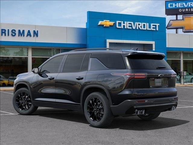 new 2025 Chevrolet Traverse car, priced at $44,780