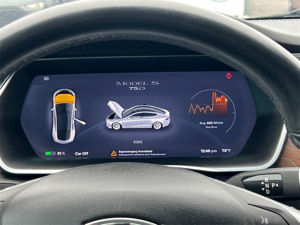 used 2017 Tesla Model S car, priced at $22,900