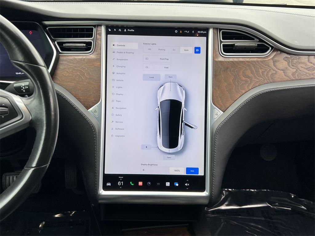 used 2017 Tesla Model S car, priced at $22,900