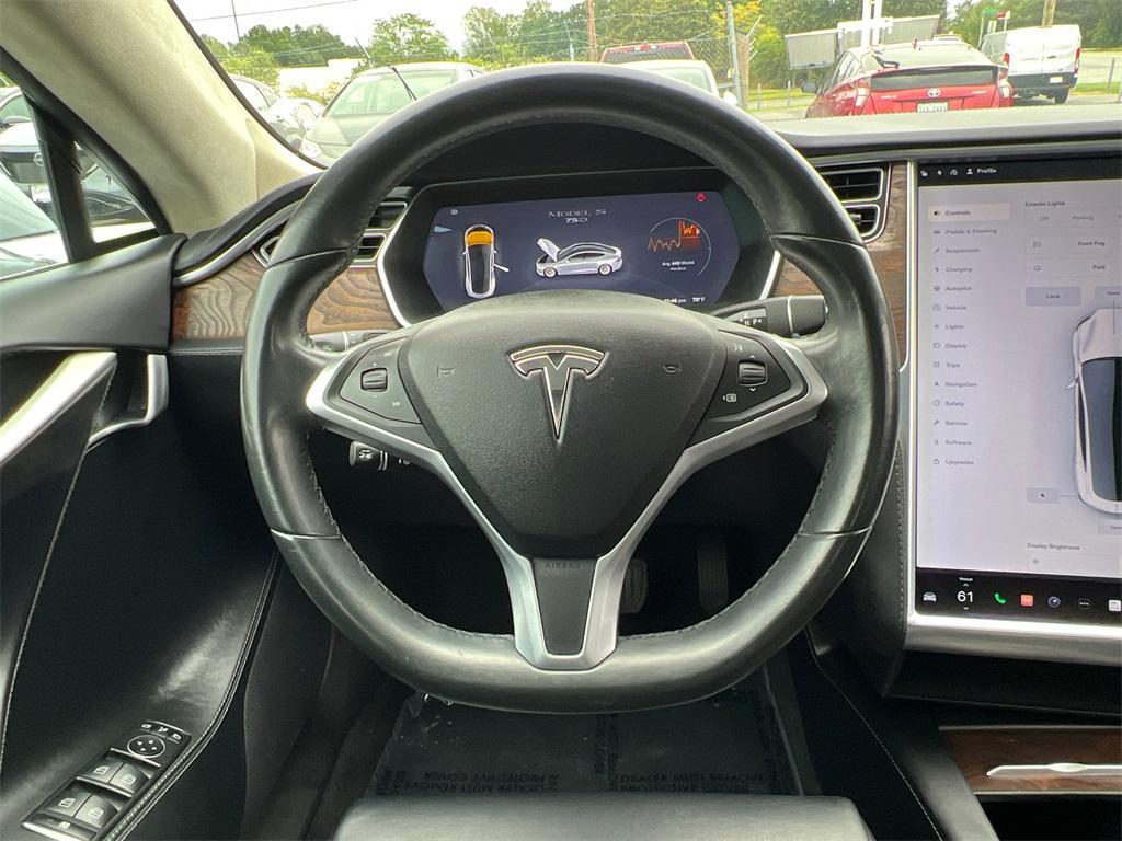 used 2017 Tesla Model S car, priced at $22,900
