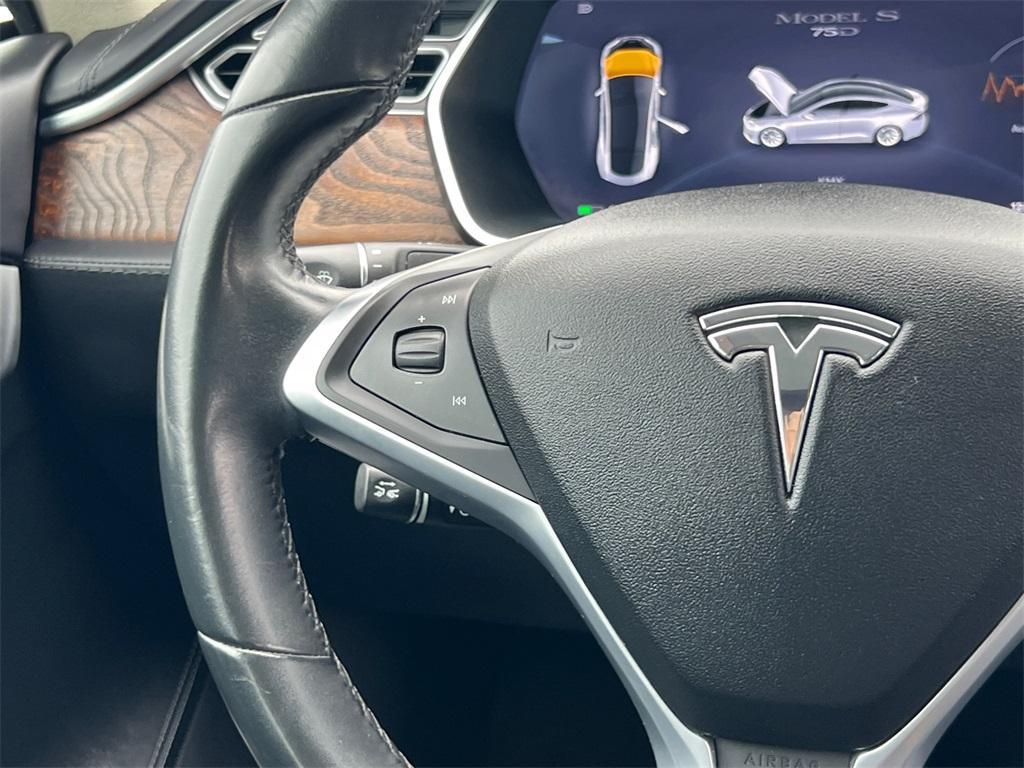 used 2017 Tesla Model S car, priced at $22,900
