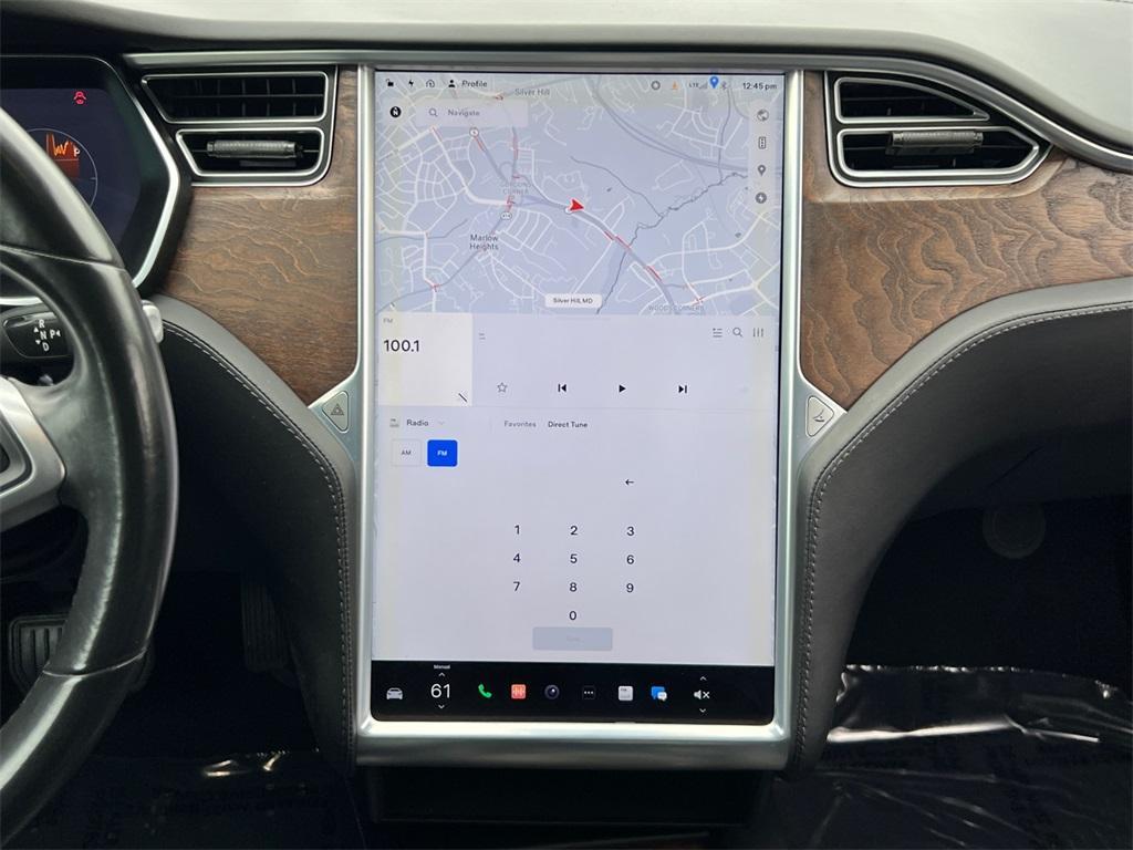 used 2017 Tesla Model S car, priced at $22,900