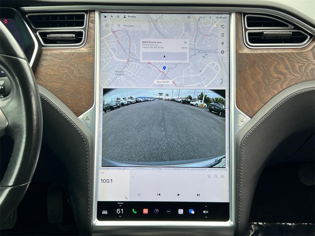 used 2017 Tesla Model S car, priced at $22,900
