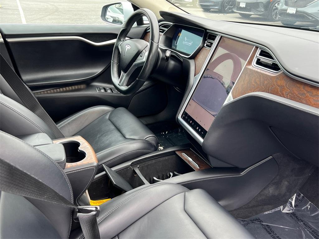 used 2017 Tesla Model S car, priced at $22,900