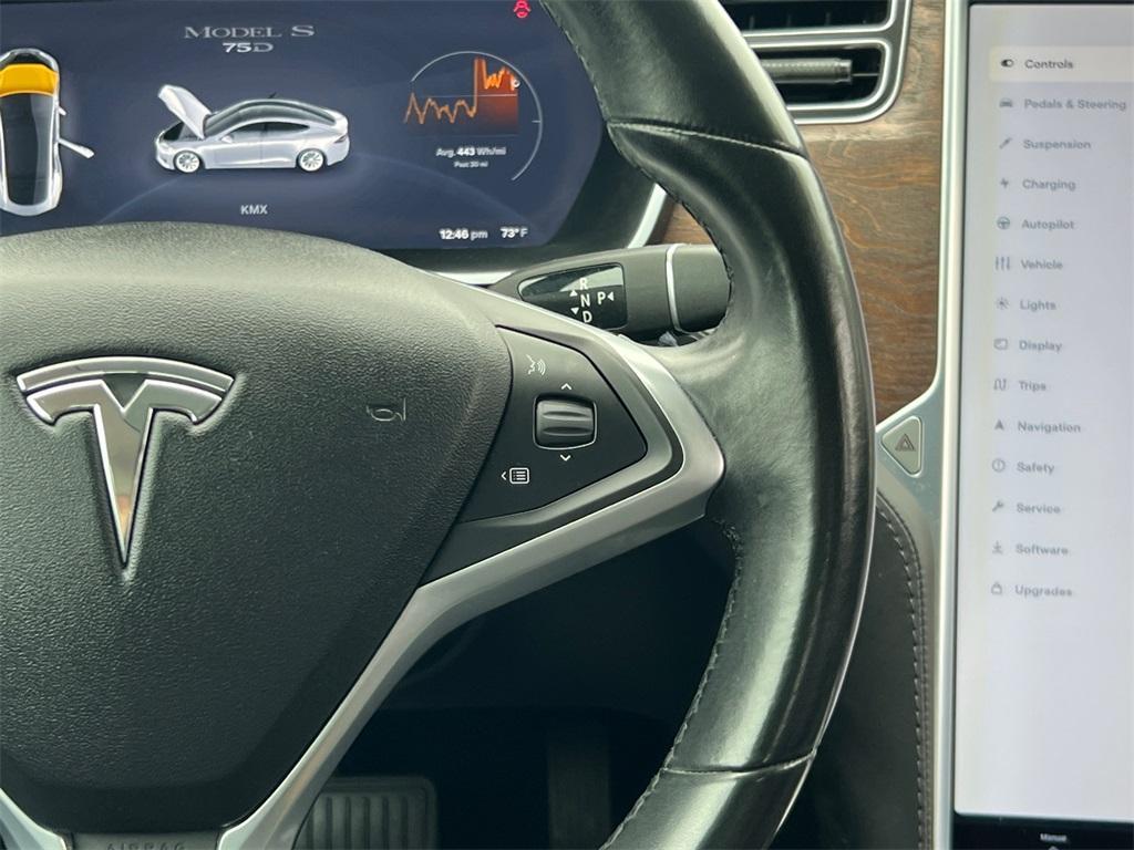 used 2017 Tesla Model S car, priced at $22,900