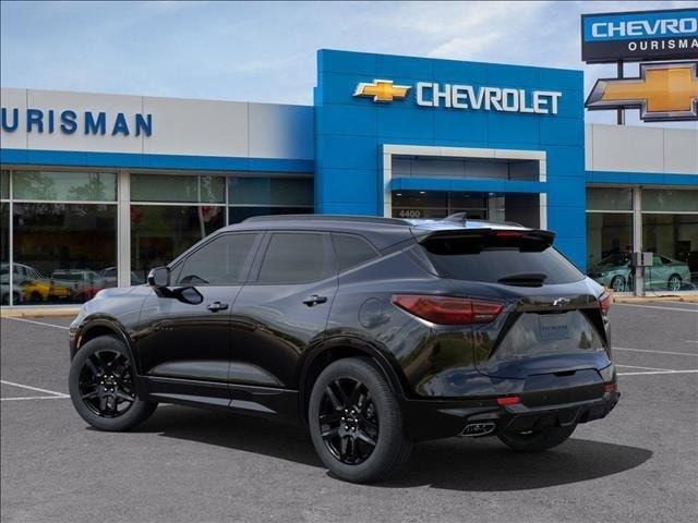 new 2025 Chevrolet Blazer car, priced at $47,515