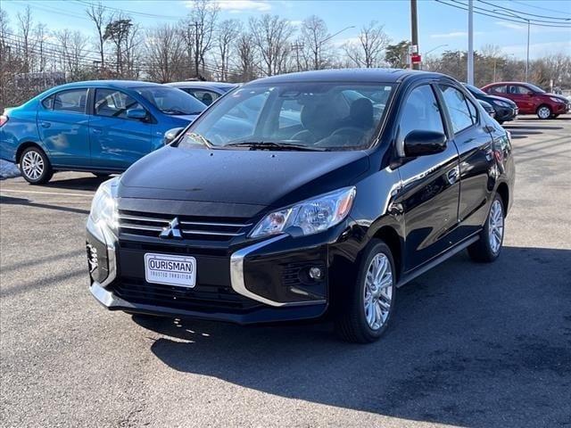 new 2024 Mitsubishi Mirage G4 car, priced at $20,100