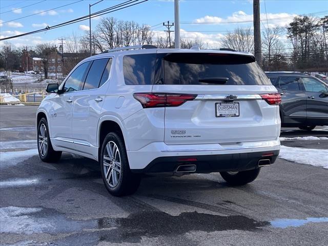 used 2023 Chevrolet Traverse car, priced at $40,300