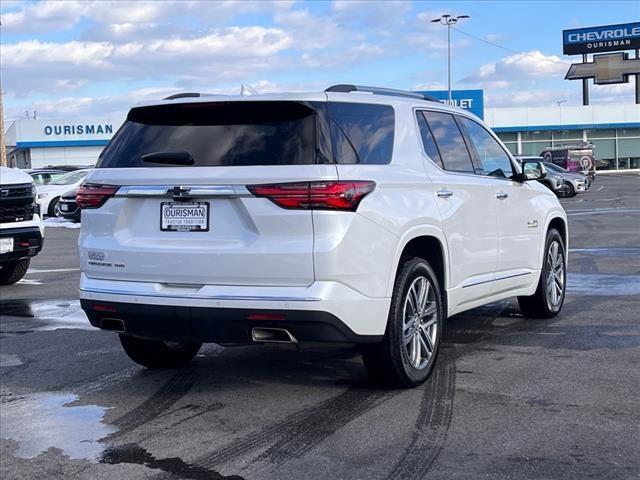 used 2023 Chevrolet Traverse car, priced at $40,300