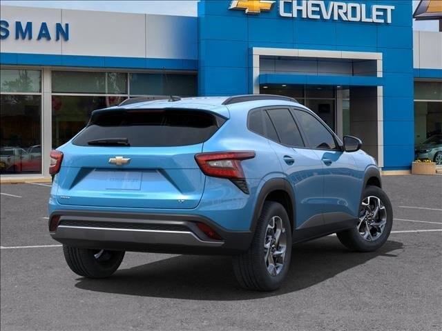 new 2025 Chevrolet Trax car, priced at $23,144