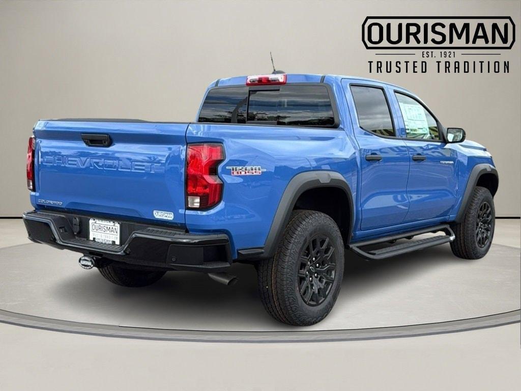 new 2026 Chevrolet Colorado car, priced at $39,020