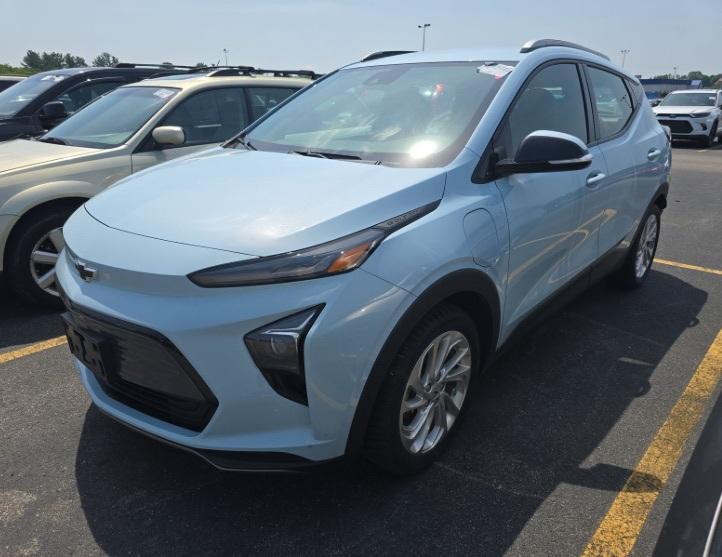 used 2022 Chevrolet Bolt EUV car, priced at $19,500