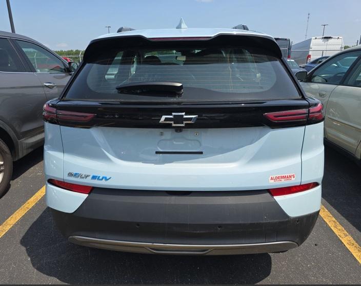 used 2022 Chevrolet Bolt EUV car, priced at $19,500