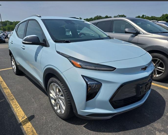 used 2022 Chevrolet Bolt EUV car, priced at $19,500