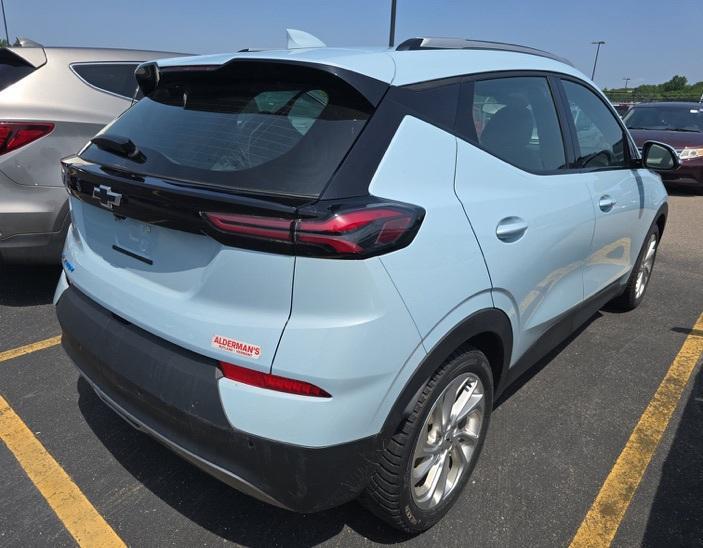 used 2022 Chevrolet Bolt EUV car, priced at $19,500