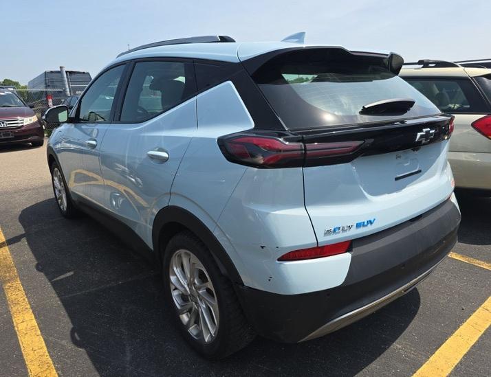 used 2022 Chevrolet Bolt EUV car, priced at $19,500