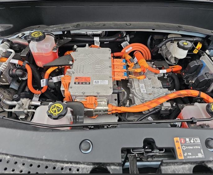 used 2022 Chevrolet Bolt EUV car, priced at $19,500