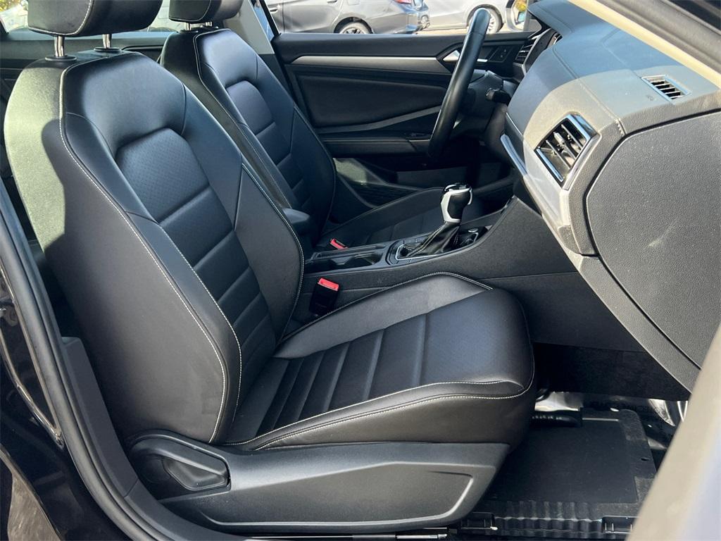 used 2024 Volkswagen Jetta car, priced at $16,000