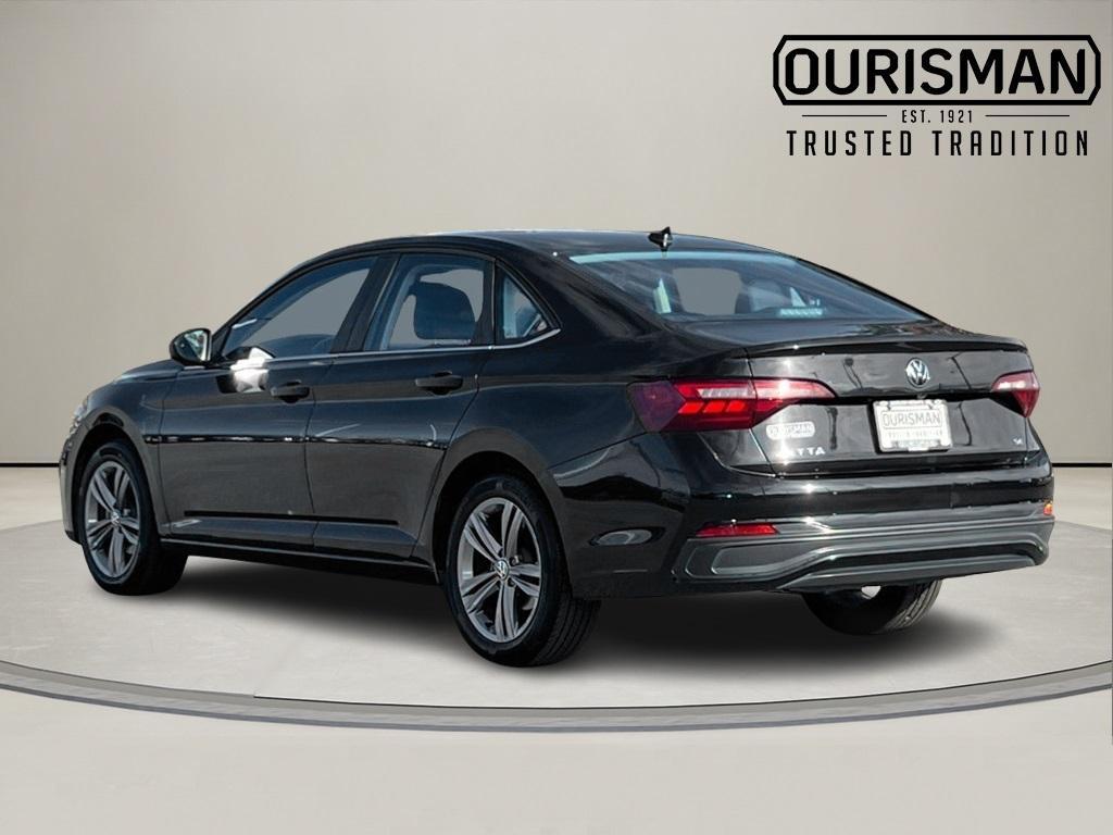 used 2024 Volkswagen Jetta car, priced at $16,000