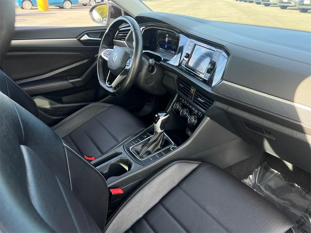 used 2024 Volkswagen Jetta car, priced at $16,000