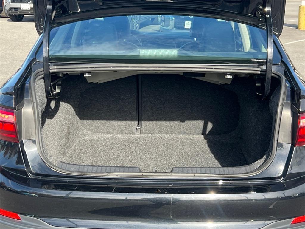 used 2024 Volkswagen Jetta car, priced at $16,000