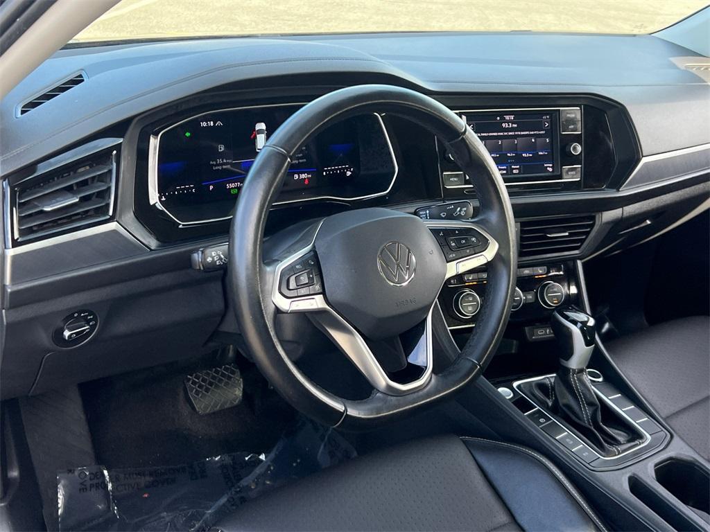 used 2024 Volkswagen Jetta car, priced at $16,000