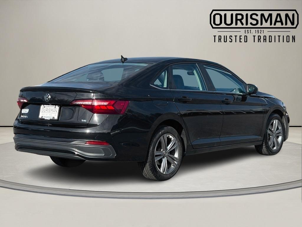 used 2024 Volkswagen Jetta car, priced at $16,000