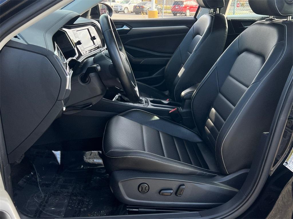 used 2024 Volkswagen Jetta car, priced at $16,000