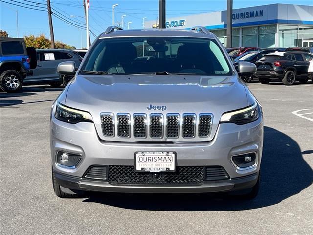 used 2021 Jeep Cherokee car, priced at $21,000