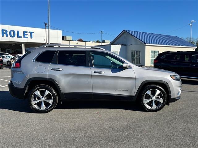 used 2021 Jeep Cherokee car, priced at $21,000