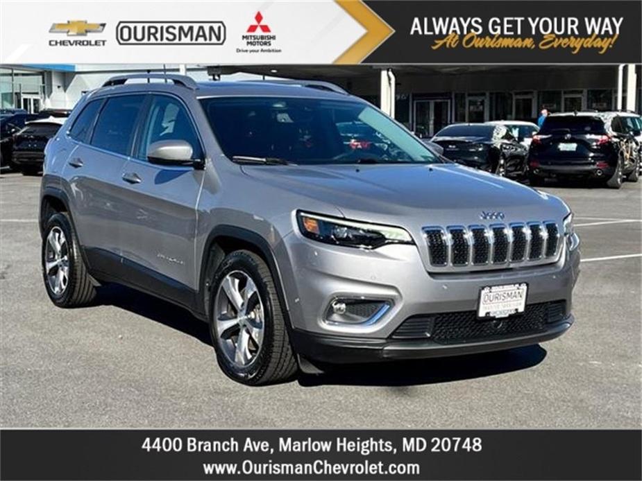 used 2021 Jeep Cherokee car, priced at $21,000