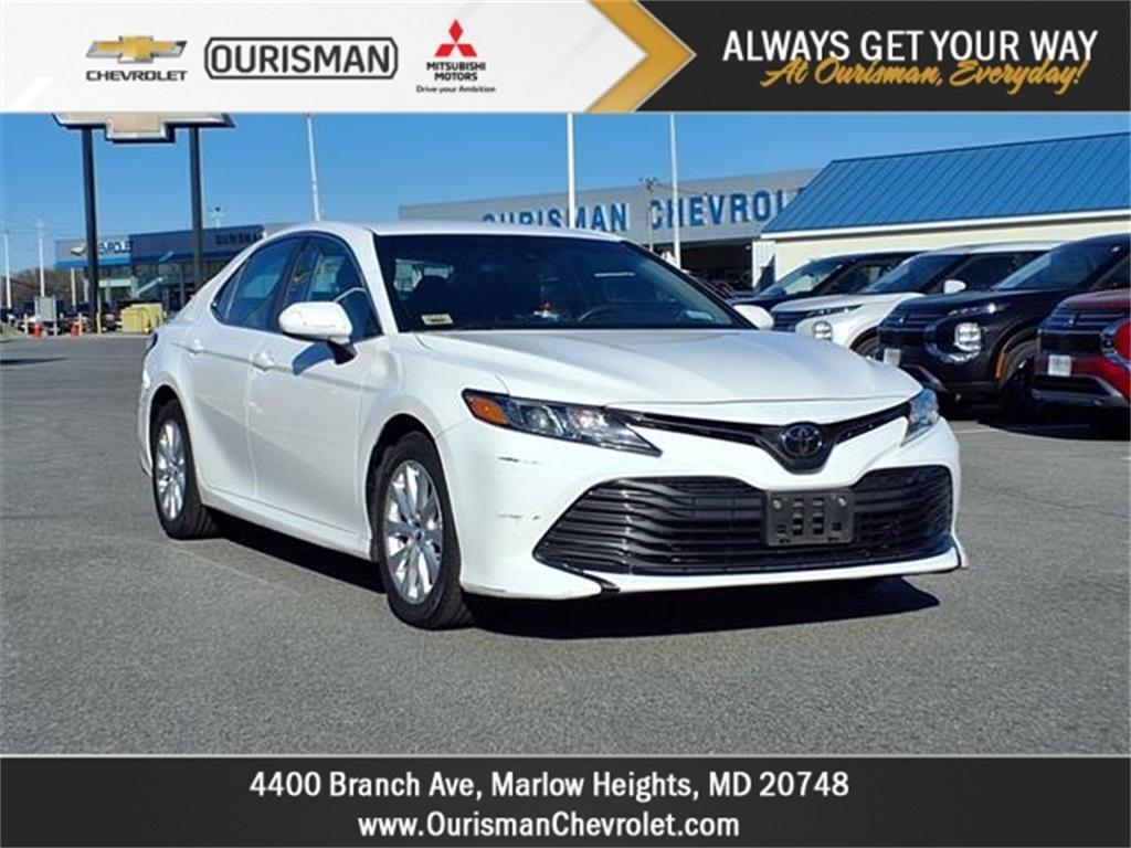 used 2018 Toyota Camry car, priced at $17,400