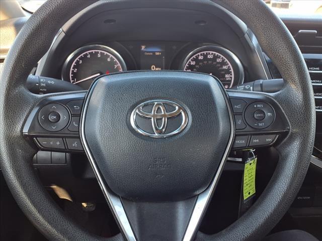 used 2018 Toyota Camry car, priced at $17,400