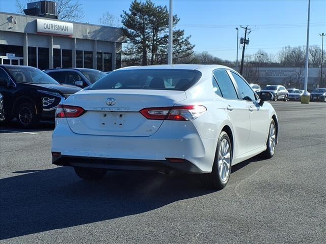 used 2018 Toyota Camry car, priced at $17,400